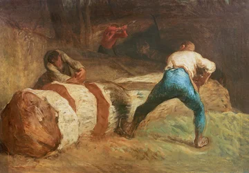 A favágók, 1848